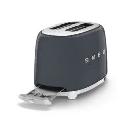 Smeg Toaster 2 Slices, Grey 11 Smeg Toaster 2 Slices, Grey -Keittiökonekauppa smeg smeg leivanpaahdin 2 viipaletta 42