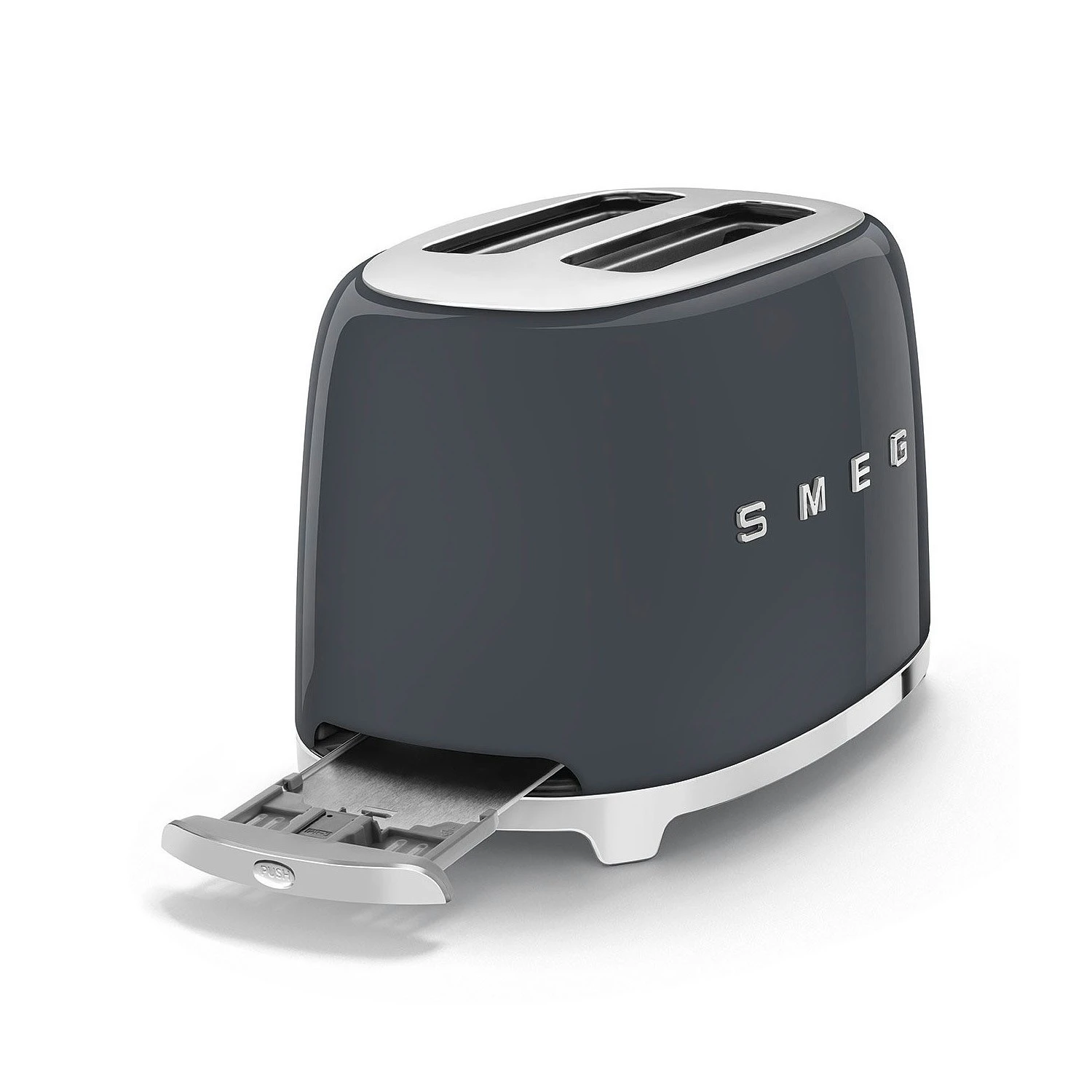 Smeg Toaster 2 Slices, Grey 6 Smeg Toaster 2 Slices, Grey - Image 4