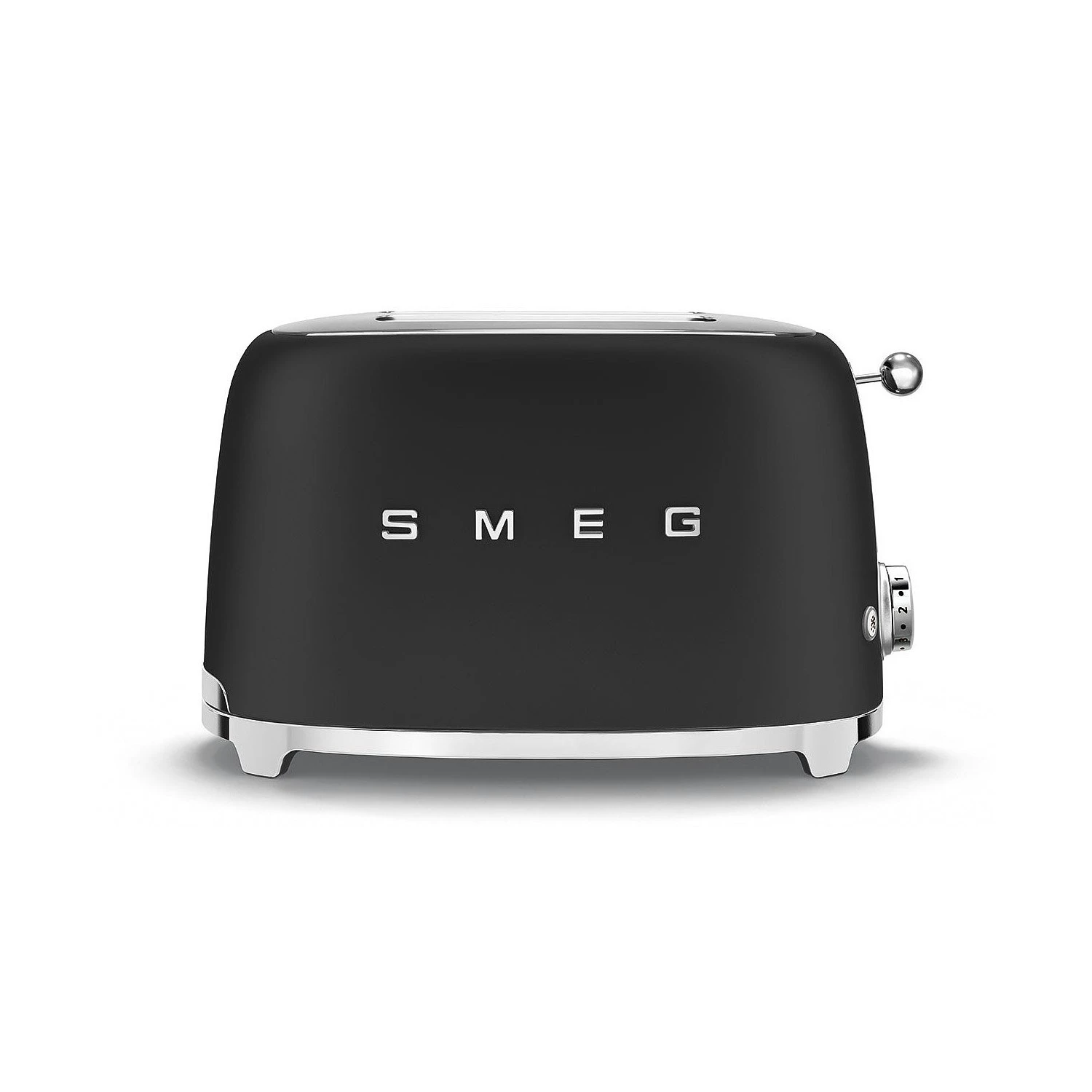 Smeg Toaster 2 Slices, Matt Black 3 Smeg Toaster 2 Slices, Matt Black