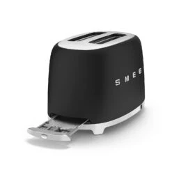 Smeg Toaster 2 Slices, Matt Black 9 Smeg Toaster 2 Slices, Matt Black -Keittiökonekauppa smeg smeg leivanpaahdin 2 viipaletta 45