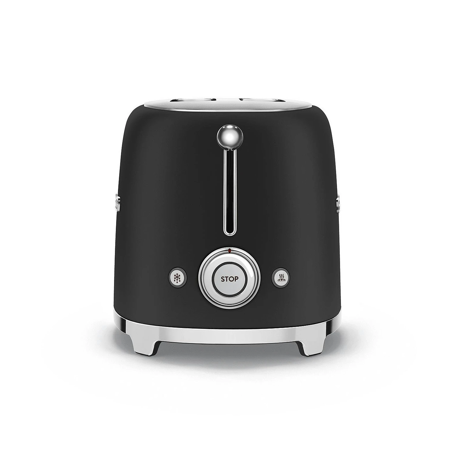 Smeg Toaster 2 Slices, Matt Black 5 Smeg Toaster 2 Slices, Matt Black - Image 3