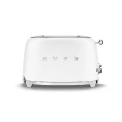 Smeg Toaster 2 Slices, Matt White