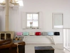 Smeg Toaster 2 Slices, Matt White -Keittiökonekauppa smeg smeg leivanpaahdin 2 viipaletta 75