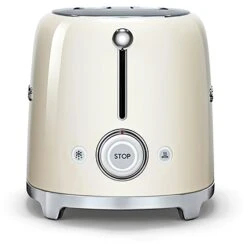 Smeg Leivänpaahdin, Kahdelle Viipaleelle,Kerma 10 Smeg Leivänpaahdin, Kahdelle Viipaleelle,Kerma -Keittiökonekauppa smeg smeg leivanpaahdin 2 viipaletta 77