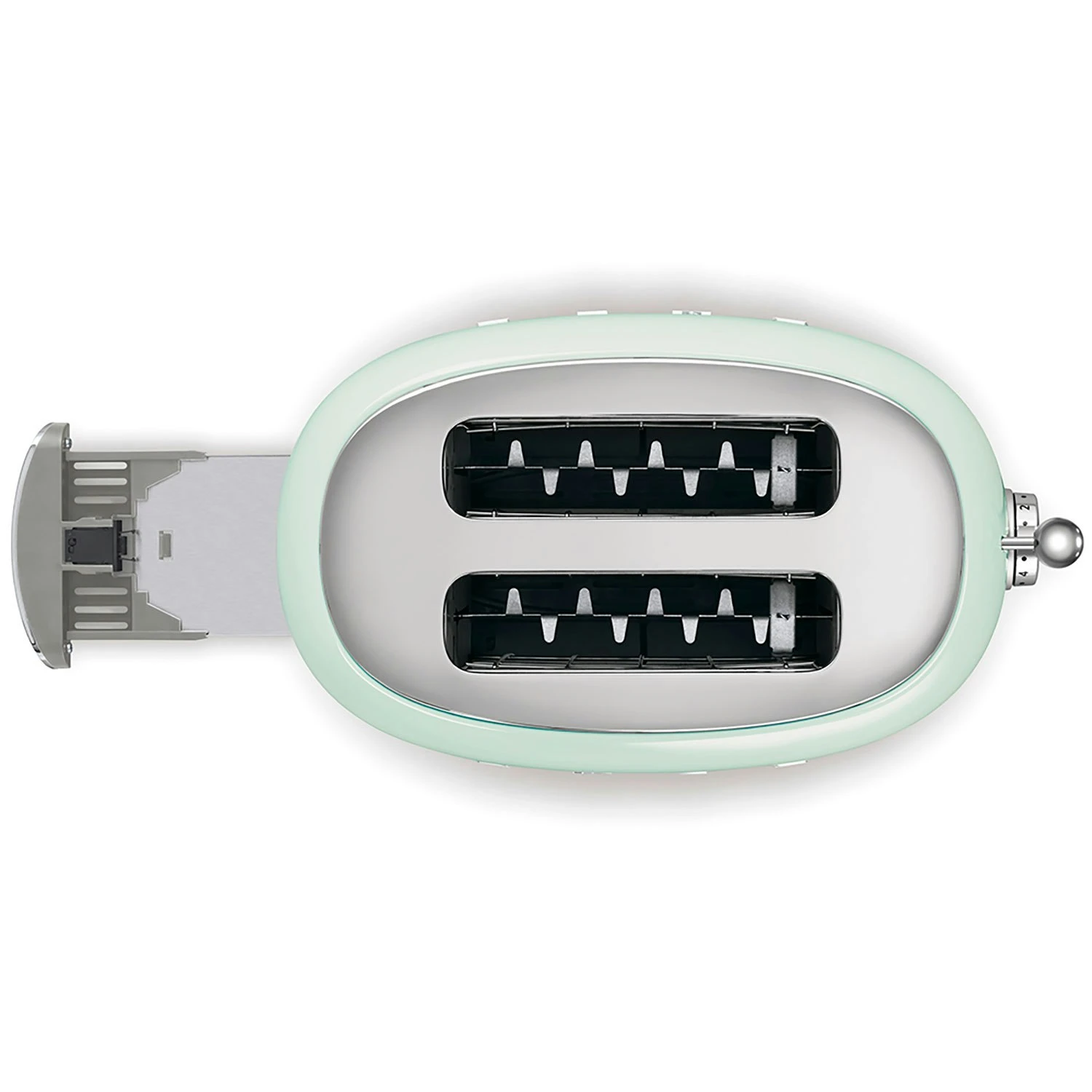 Smeg Leivänpaahdin, Kahdelle Viipaleelle, Pastellinvihreä 6 Smeg Leivänpaahdin, Kahdelle Viipaleelle, Pastellinvihreä - Image 4