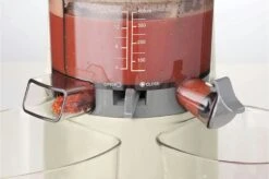 Smeg Slowjuicer, Kermanvärinen -Keittiökonekauppa smeg smeg mehupuristin 15