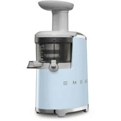 Smeg Slowjuicer, Pastellinsininen -Keittiökonekauppa smeg smeg mehupuristin 21