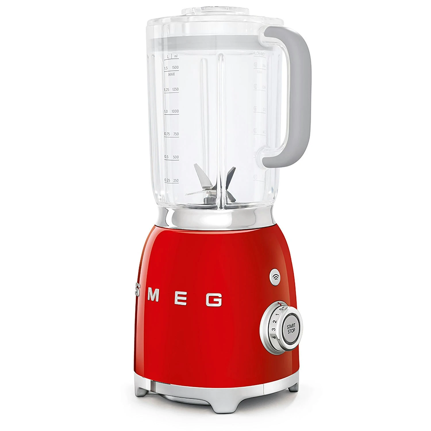Smeg Tehosekoitin 1,5 L,Punainen 5 Smeg Tehosekoitin 1,5 L,Punainen - Image 3