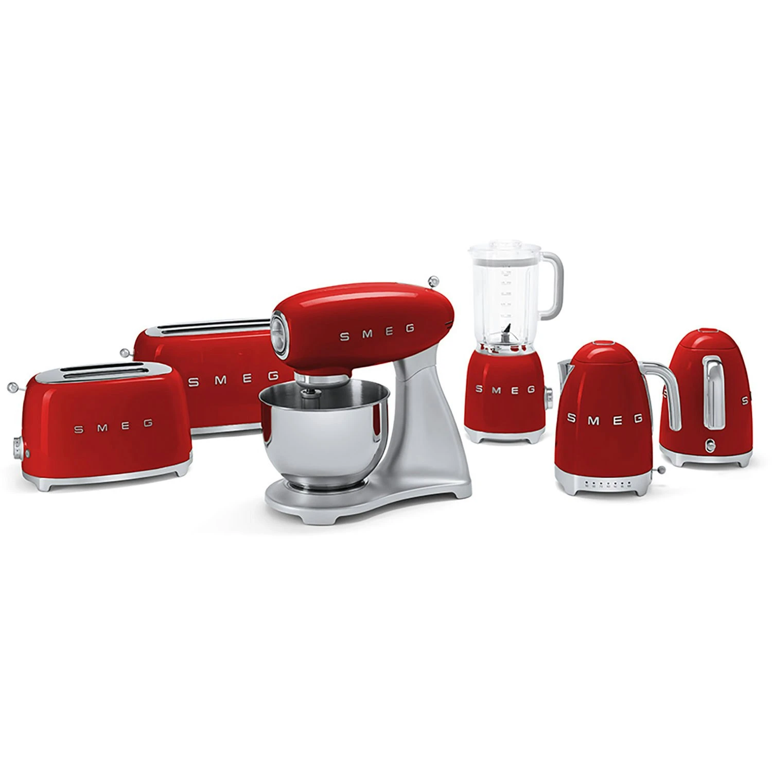 Smeg Tehosekoitin 1,5 L,Punainen 8 Smeg Tehosekoitin 1,5 L,Punainen - Image 6