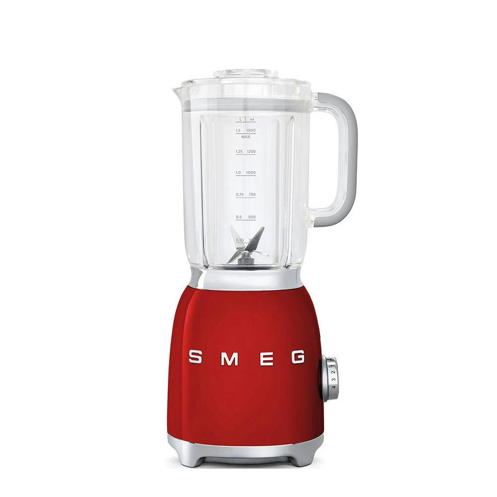 Smeg Tehosekoitin 1,5 L,Punainen 3 Smeg Tehosekoitin 1,5 L,Punainen