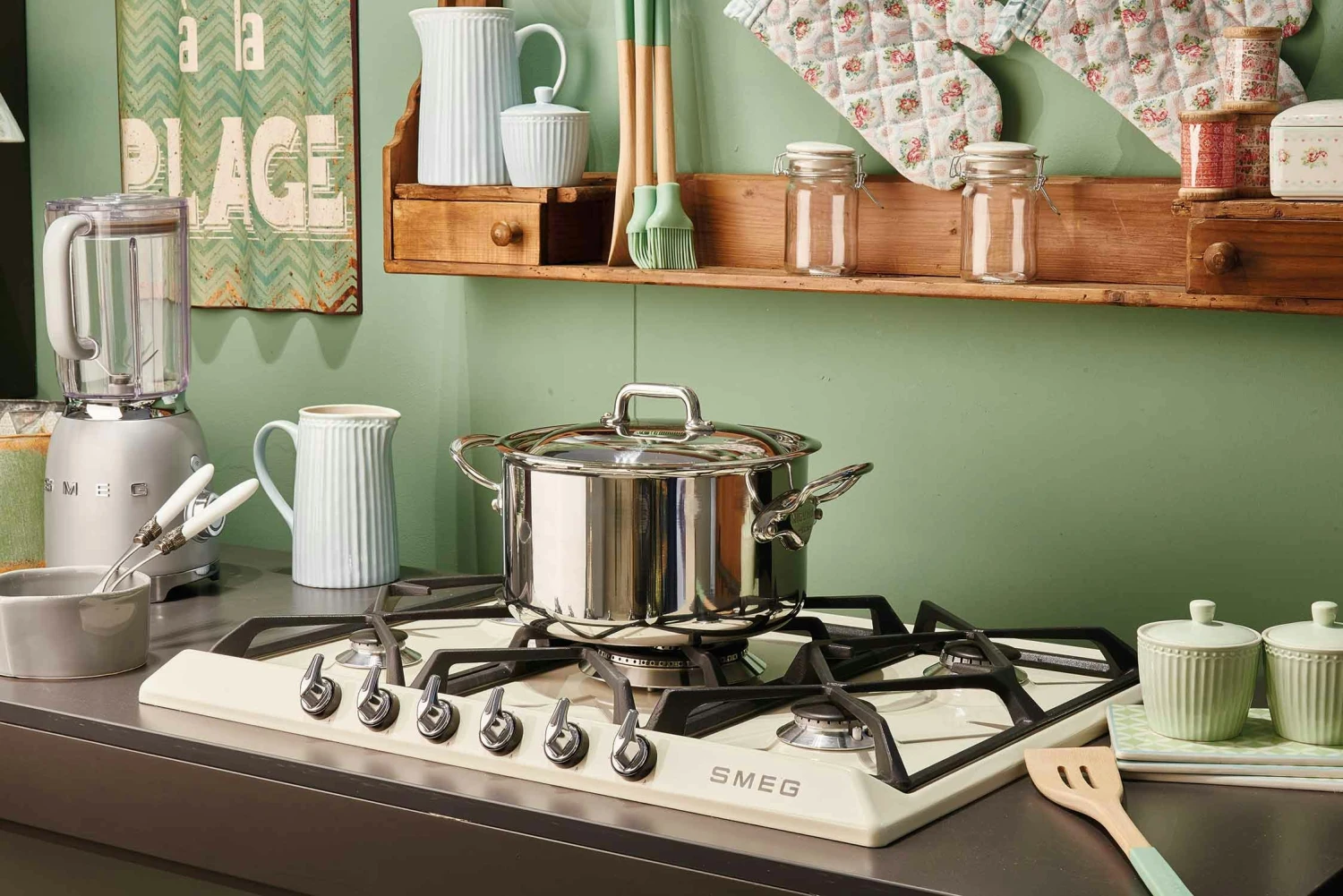 Smeg Tehosekoitin 1,5 L, Hopea 7 Smeg Tehosekoitin 1,5 L, Hopea - Image 5