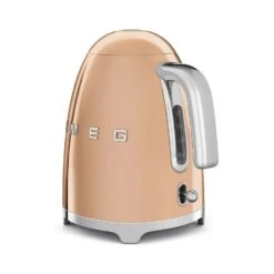 Smeg Vedenkeitin 1,7 L, Ruusukulta -Keittiökonekauppa smeg smeg vedenkeitin 17 l 23