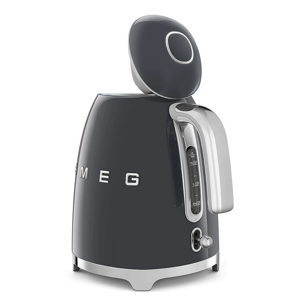 Smeg Kettle 1,7 L, Grey 5 Smeg Kettle 1,7 L, Grey - Image 3