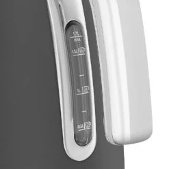 Smeg Kettle 1,7 L, Matt Black -Keittiökonekauppa smeg smeg vedenkeitin 17 l 36