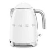 Smeg Kettle 1,7 L, Matte White 1 Smeg Kettle 1,7 L, Matte White -Keittiökonekauppa smeg smeg vedenkeitin 17 l 38
