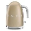 Smeg Kettle 1,7 L, Matte Gold 2 Smeg Kettle 1,7 L, Matte Gold -Keittiökonekauppa smeg smeg vedenkeitin 17 l 42