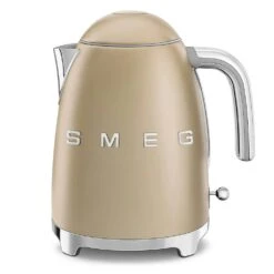 Smeg Kettle 1,7 L, Matte Gold