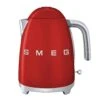 Smeg Vedenkeitin 1,7 L, Punainen 2 Smeg Vedenkeitin 1,7 L, Punainen -Keittiökonekauppa smeg smeg vedenkeitin 17 l 5