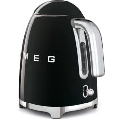 Smeg Vedenkeitin 1,7 L, Musta -Keittiökonekauppa smeg smeg vedenkeitin 17 l 61