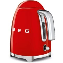 Smeg Vedenkeitin 1,7 L, Punainen -Keittiökonekauppa smeg smeg vedenkeitin 17 l 63