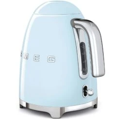 Smeg Vedenkeitin 1,7 L, Pastellinsininen -Keittiökonekauppa smeg smeg vedenkeitin 17 l 72