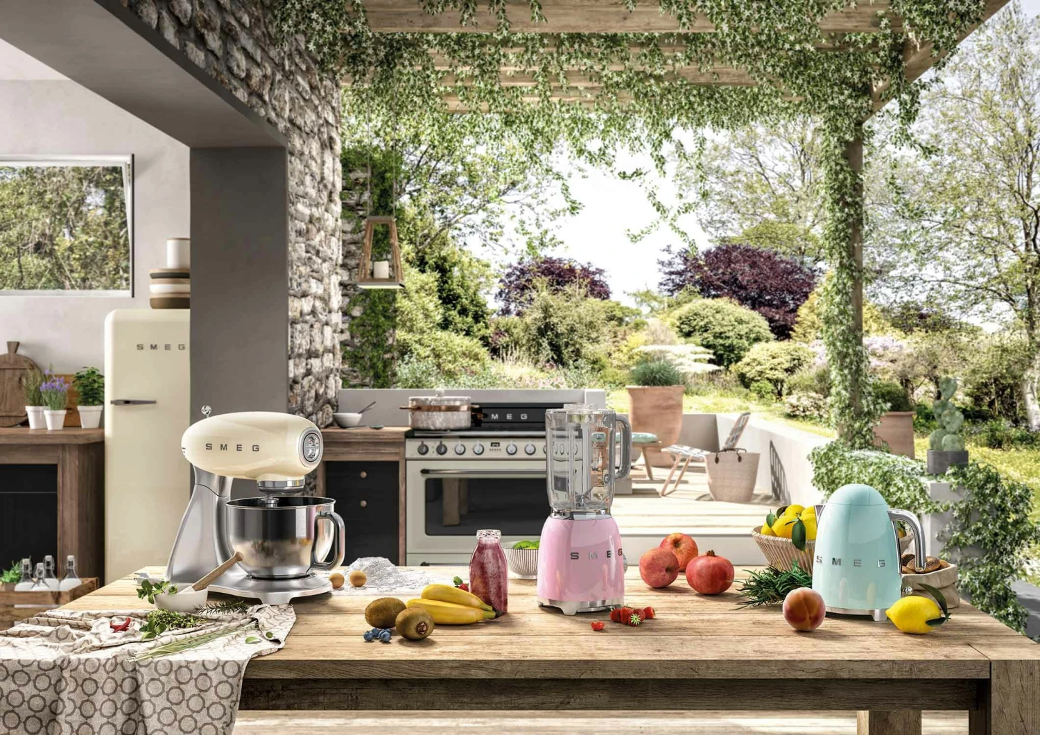 Smeg Vedenkeitin 1,7 L, Pastellinvihreä 7 Smeg Vedenkeitin 1,7 L, Pastellinvihreä - Image 5