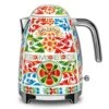 Smeg Vedenkeitin 1,7 L, Dolce & Gabbana -Keittiökonekauppa smeg smeg vedenkeitin 17 l dolce gabbana 0