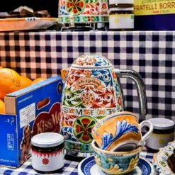 Smeg Vedenkeitin 1,7 L, Dolce & Gabbana 12 Smeg Vedenkeitin 1,7 L, Dolce & Gabbana -Keittiökonekauppa smeg smeg vedenkeitin 17 l dolce gabbana 4