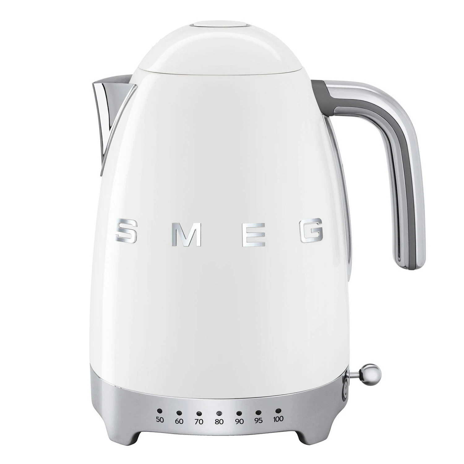 Smeg Vedenkeitin, Säädettävä Lämpötila, Valkoinen 3 Smeg Vedenkeitin, Säädettävä Lämpötila, Valkoinen