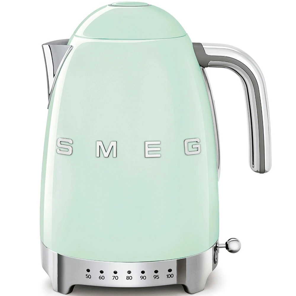 Smeg Vedenkeitin, Säädettävä Lämpötila, Vihreä 3 Smeg Vedenkeitin, Säädettävä Lämpötila, Vihreä