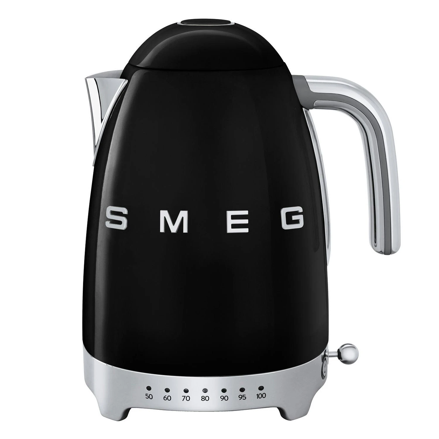 Smeg Vedenkeitin, Säädettävä Lämpötila, Musta 3 Smeg Vedenkeitin, Säädettävä Lämpötila, Musta