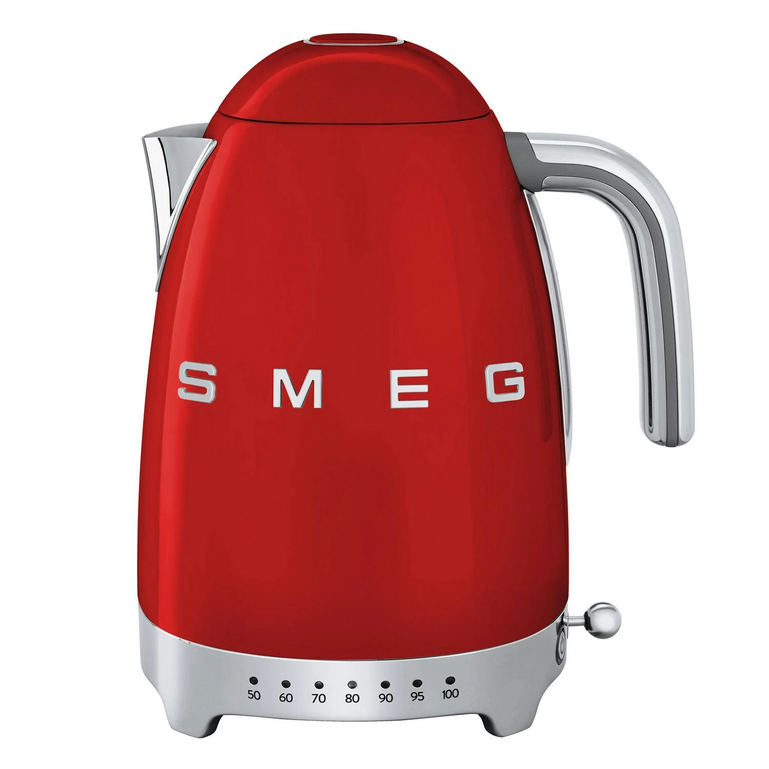 Smeg Vedenkeitin, Säädettävä Lämpötila, Punainen 3 Smeg Vedenkeitin, Säädettävä Lämpötila, Punainen