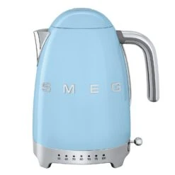 Smeg Vedenkeitin, Säädettävä Lämpötila, Sininen