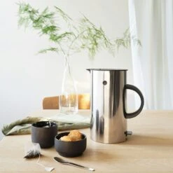 Stelton EM77 Kettle 1.5 L, Steel -Keittiökonekauppa stelton em77 kettle 15 l 16