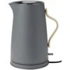Stelton Emma Electric Kettle 1,2 L, Matte Grey 1 Stelton Emma Electric Kettle 1,2 L, Matte Grey -Keittiökonekauppa stelton emma vedenkeitin 12l 16