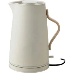 Stelton Emma Vedenkeitin 1,2L, Hiekanvärinen