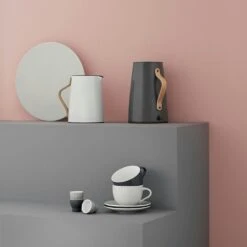 Stelton Emma Vedenkeitin 1,2L, Harmaa -Keittiökonekauppa stelton emma vedenkeitin 12l 5