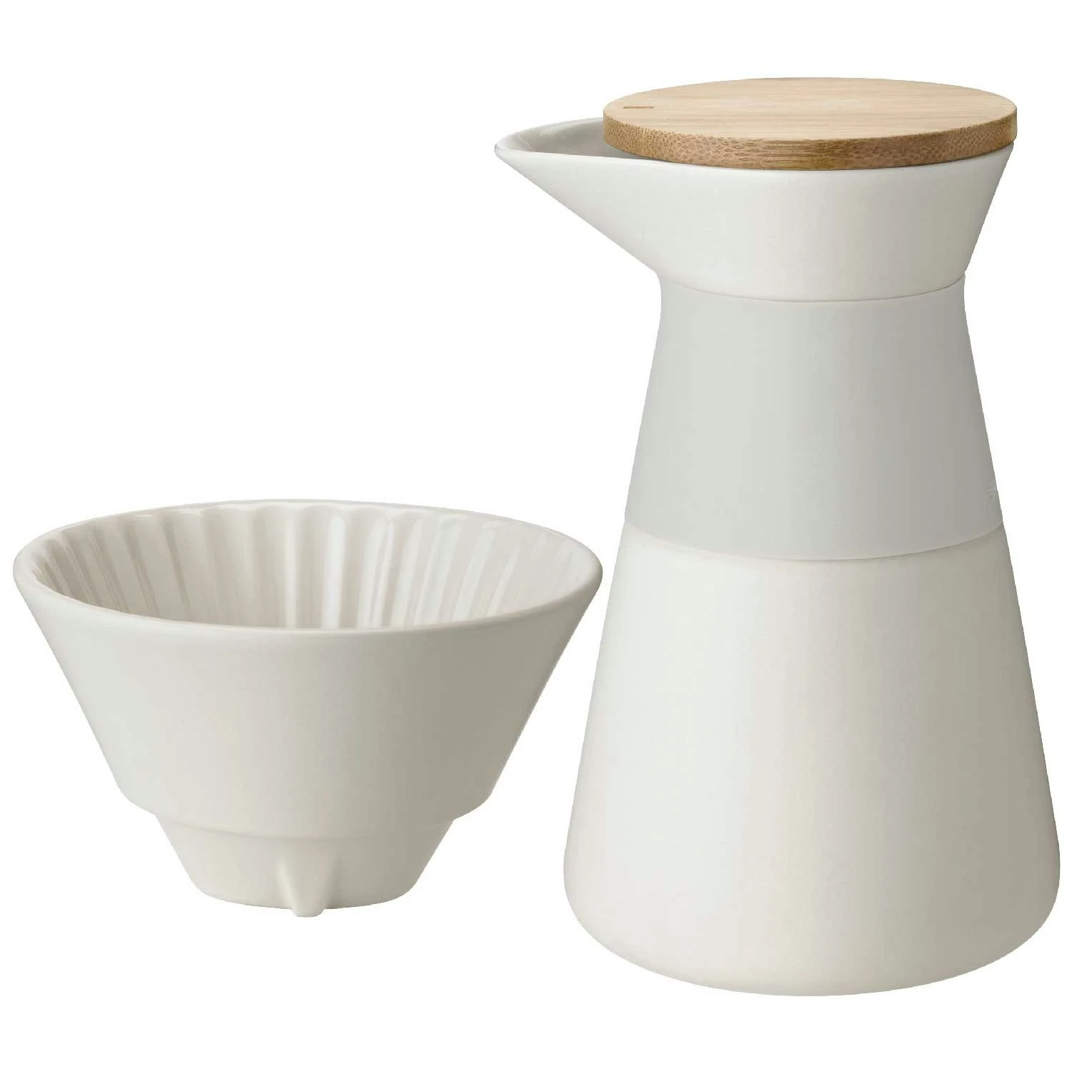 Stelton Theo Coffee Brewer 60 Cl, Sand 3 Stelton Theo Coffee Brewer 60 Cl, Sand