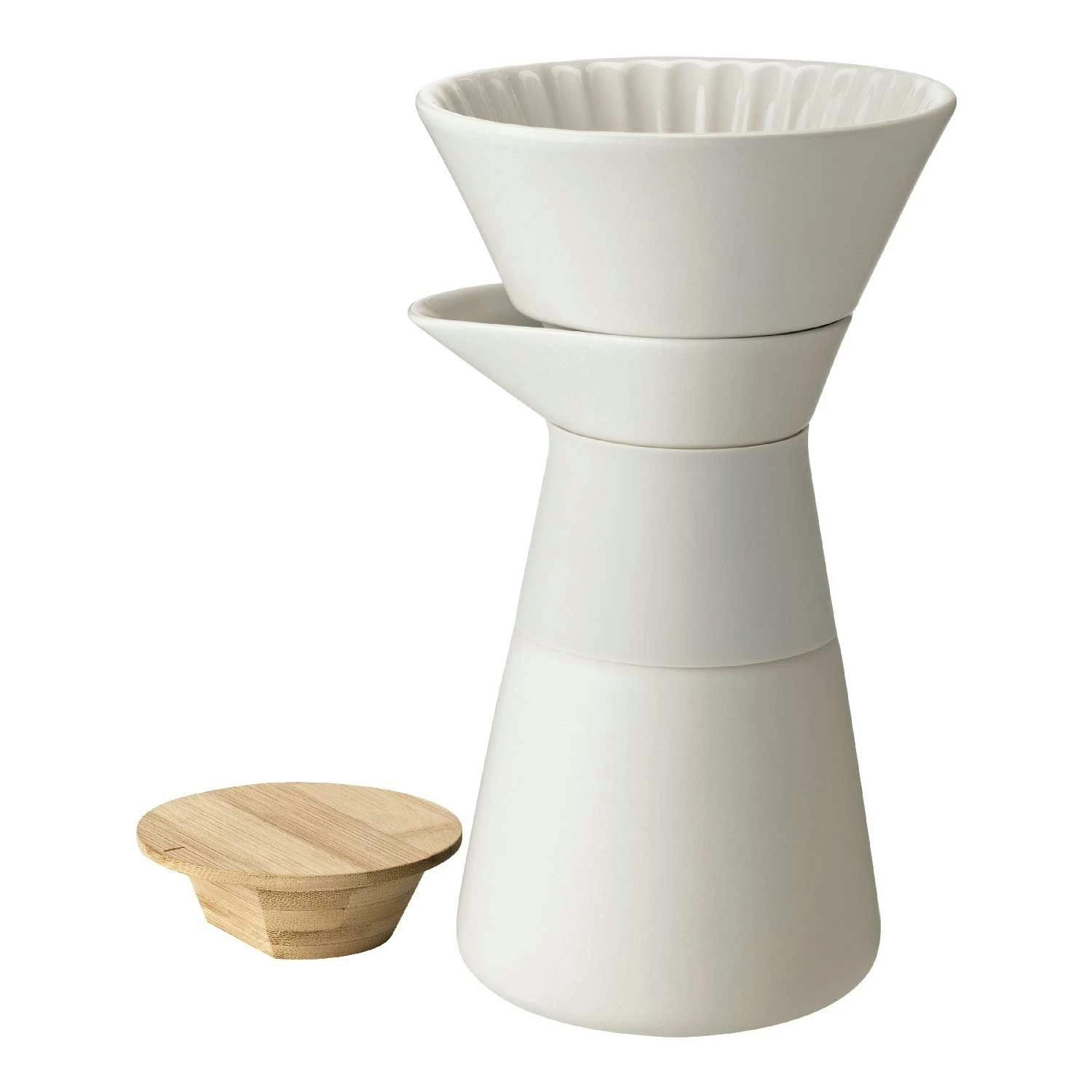 Stelton Theo Coffee Brewer 60 Cl, Sand 4 Stelton Theo Coffee Brewer 60 Cl, Sand - Image 2