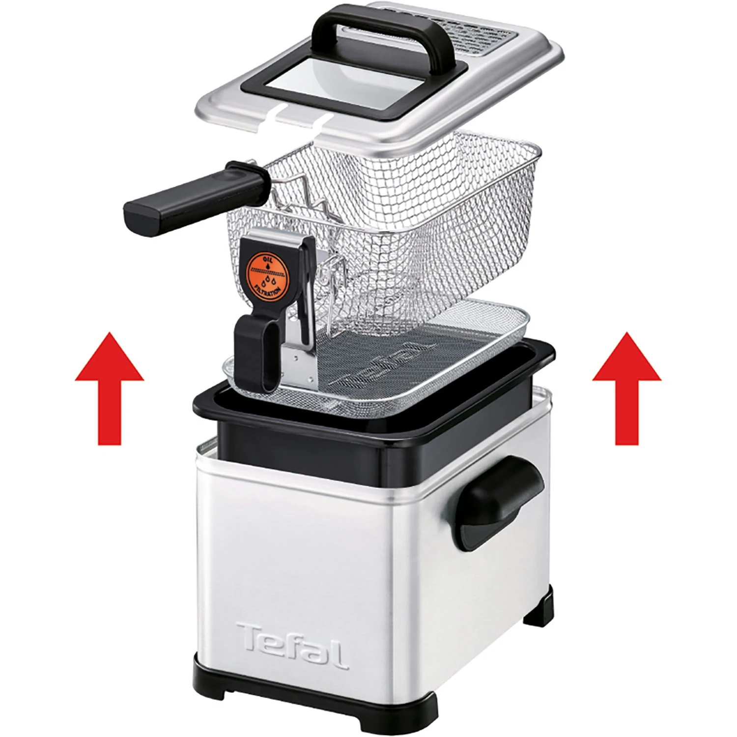 Tefal Filtra Pro Premium 4L Rasvakeitin 4 Tefal Filtra Pro Premium 4L Rasvakeitin - Image 2