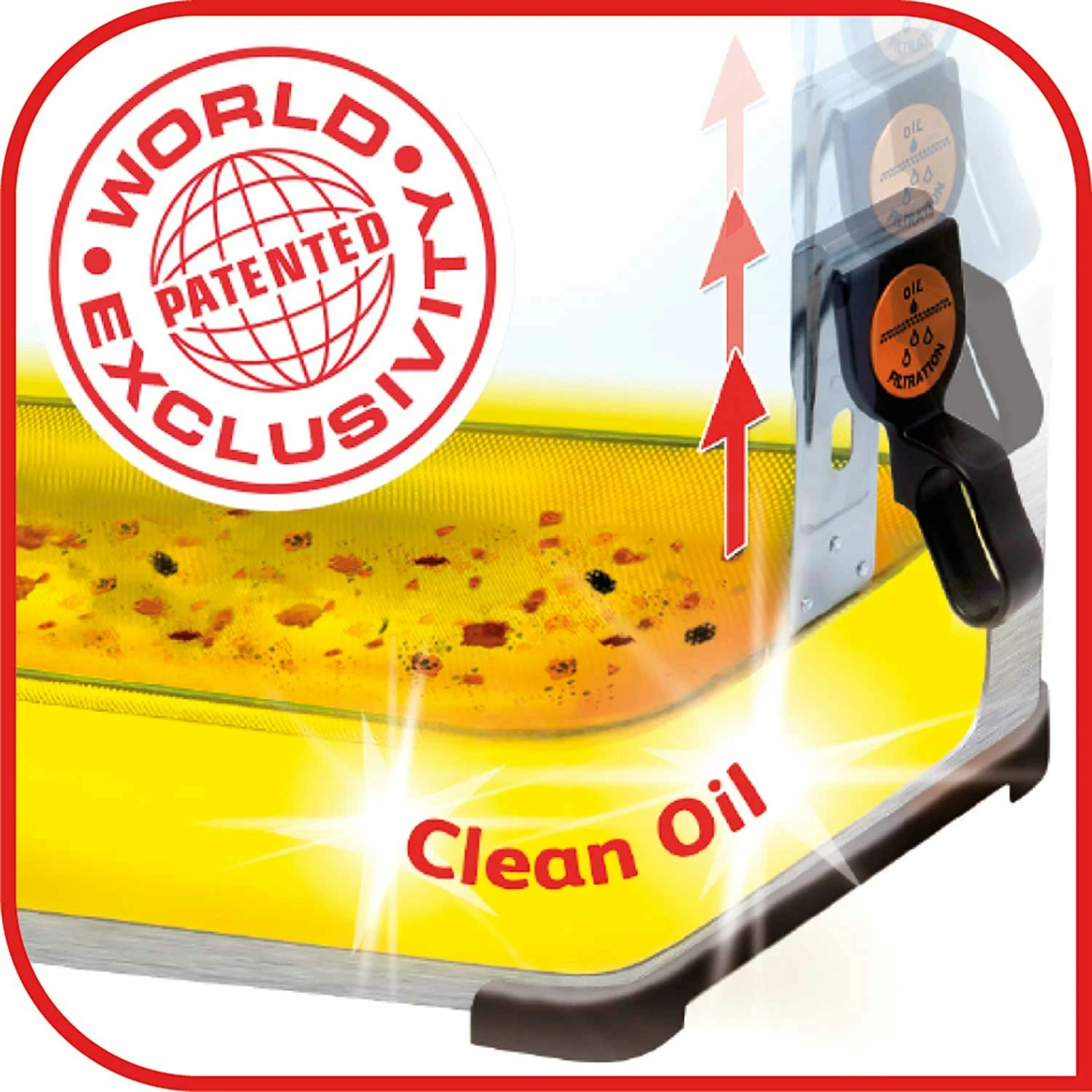 Tefal Filtra Pro Premium 4L Rasvakeitin 6 Tefal Filtra Pro Premium 4L Rasvakeitin - Image 4