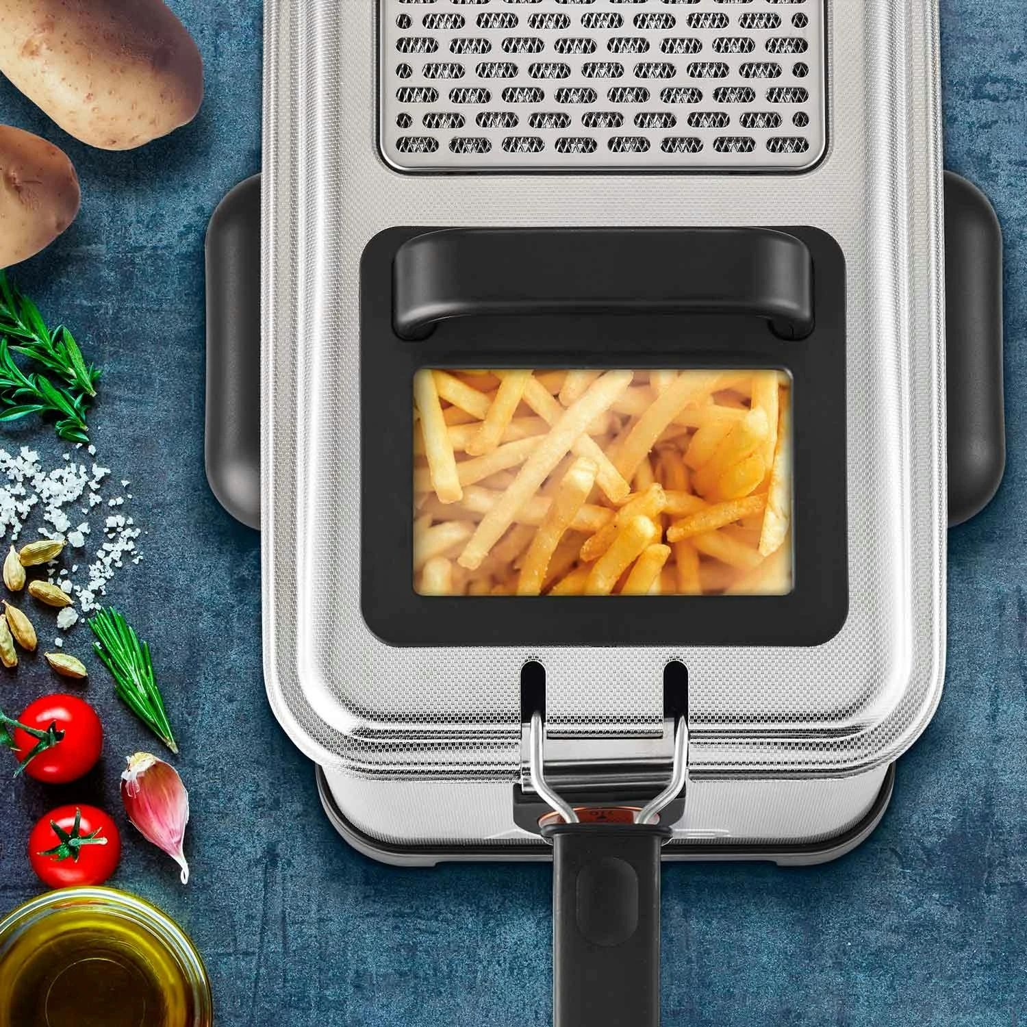 Tefal Filtra Pro Premium 4L Rasvakeitin 8 Tefal Filtra Pro Premium 4L Rasvakeitin - Image 6