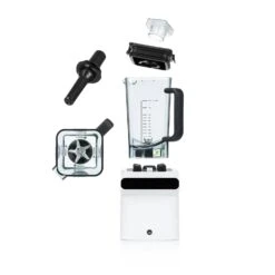 Wilfa BPFD-1680MW Powerfuel Digital Blender, Matte White -Keittiökonekauppa wilfa bpfd 1680 powerfuel digital blender matte 9