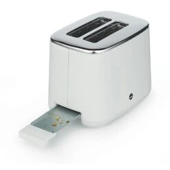 Wilfa Family Leivänpaahdin 2 Viipaleet, Valkoinen -Keittiökonekauppa wilfa brodrost svart to2b 1000 9