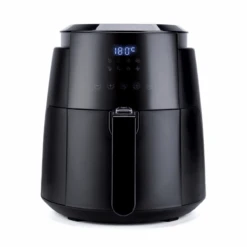 Wilfa Crispier Kiertoilmakypsennin Airfryer, Matt Black