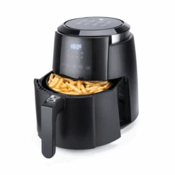 Wilfa Crispier Kiertoilmakypsennin Airfryer, Matt Black -Keittiökonekauppa wilfa crispier 3