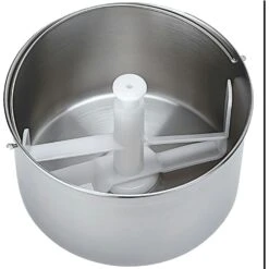 Wilfa Jäätelökone 2,5 L Silver -Keittiökonekauppa wilfa ice cream machine 25 l silver 3