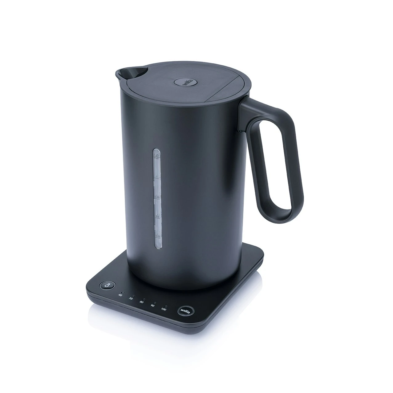 Wilfa WSDK-2000S Kettle 1,25 L, Black 3 Wilfa WSDK-2000S Kettle 1,25 L, Black
