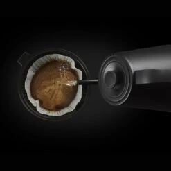 Wilfa WSPOK-1000B Black Pour Kettle 0,8 L, Black -Keittiökonekauppa wilfa wspok 1000b black pour kettle 08 l black 1