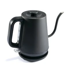 Wilfa WSPOK-1000B Black Pour Kettle 0,8 L, Black -Keittiökonekauppa wilfa wspok 1000b black pour kettle 08 l black 3